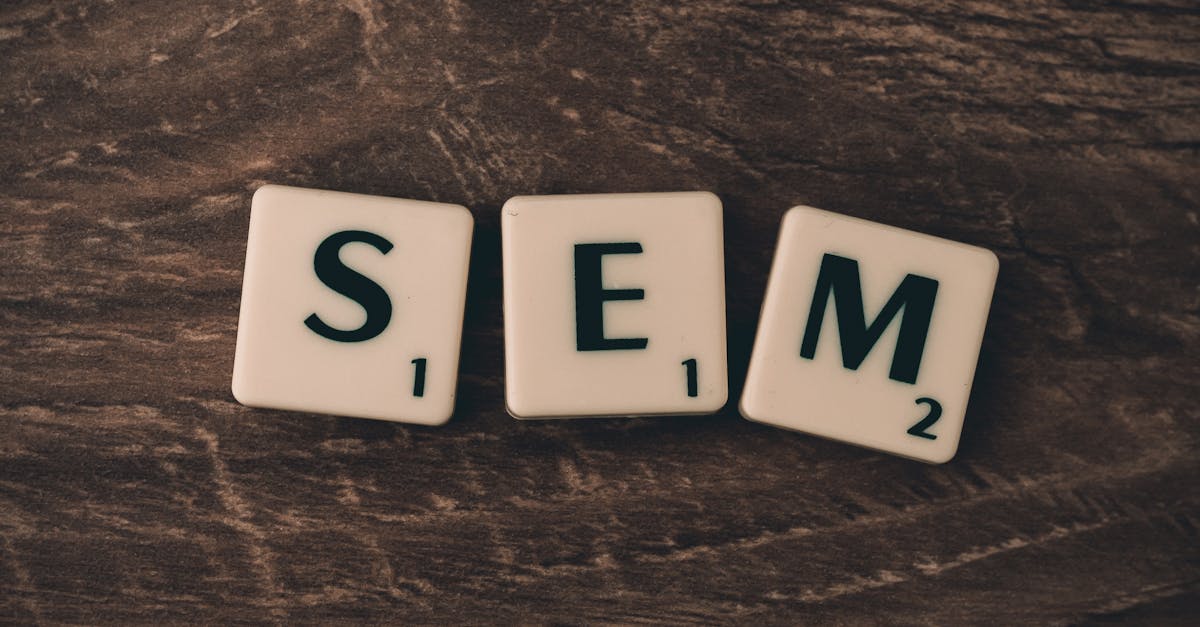 découvrez les meilleures pratiques en seo pour optimiser votre site web et améliorer votre visibilité sur les moteurs de recherche. apprenez à attirer plus de trafic organique et à convertir vos visiteurs en clients grâce à des stratégies efficaces.